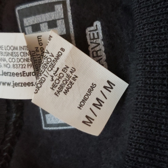 Defective, brand new Marvel periodic table sweatshirt *read description - Picture 6 of 13